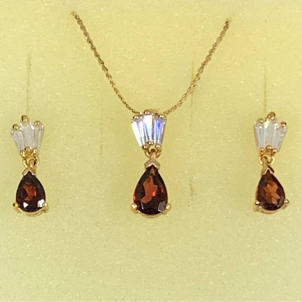 JC Jewelry Women’s Necklace And Earrings